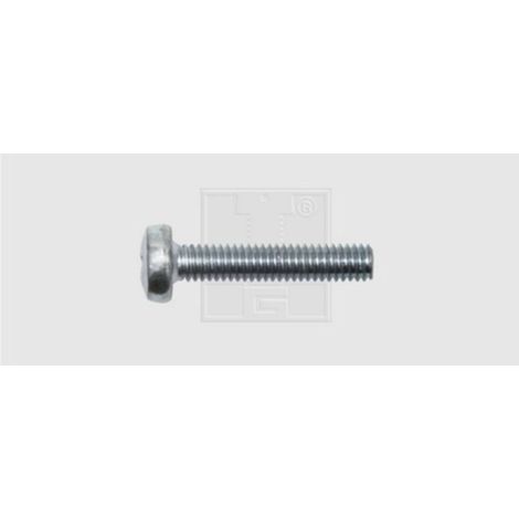 Tornillos swg m4 25mm galvanizado cabeza Phillips 100 unidades