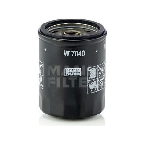 Filtre MANN-FILTER W7040