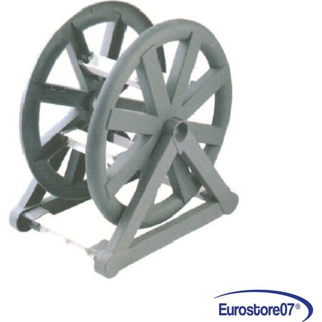 CARRELLO AVVOLGITUBO PER PISCINE MAX 13 METRI PLASTICA AILANTO   FER 225281 (1/2)