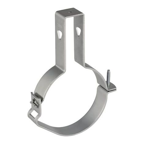 GEBERIT PLUVIAFIX TUBE COLLIER DE SERRAGE DN70 PROMATVERZINKT 365861001 365.861.00.1 (1/2)