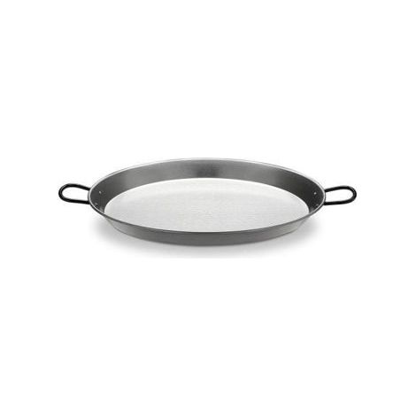 Paellera tradicional de acero pulido ø30cm (4 personas). vaello