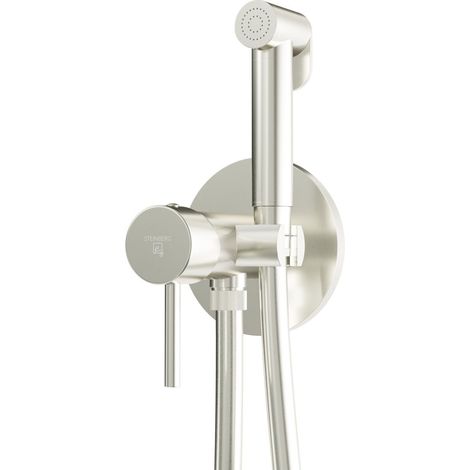 Steinberg Serie 100 Einhebelmischer mit Bidetbrause, 1001350BN