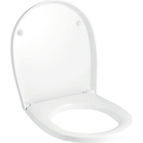 Geberit Visit WC Siège 576310000 blanc , avec abaissement automatique (1/2)