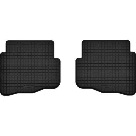 Hintere Gummifußmatten (2 Stück), universell passend für: Seat Ibiza III 6L Schrägheck (2002-2008)