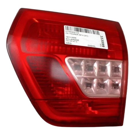 [PRODUIT D'OCCASION] Feu Arriere Interieur Droit CITROEN C5 Tourer II (x7) 2008-... ♻️ Ref Oe. 6351lw - Garantie à vie (1/3)