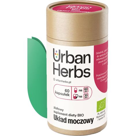 Urban Herbs BIO Confort Urinaire, 60 capsules 06L10924