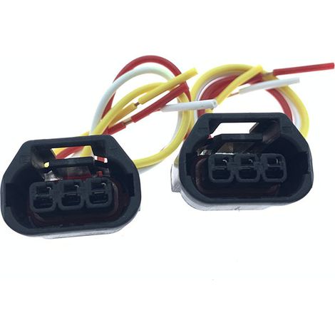 Applicable to 10th generation Honda Civic, Accord, CR-V, UR-V, Avancer, and Jade models: Steering box, steering system, and electric fan connector – JB1967-3P