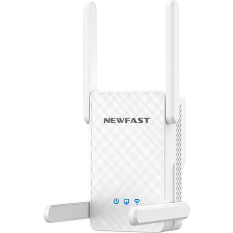 Répéteur WiFi 6 Puissant AX3000 Mbps Amplificateur WiFi Puissant (1/5)
