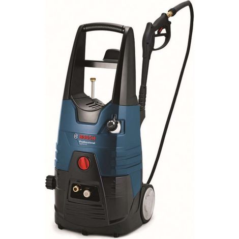 Bosch Professional GHP 6-14 Hochdruckreiniger ad Alta Pressione (150 bar, 650 l/h, con tanica detergente da 1 litro, lancia inclusa, 2.600 Watt, colore blu/nero) (1/3)
