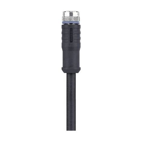 Escha 8046204 Connettore confezionato per sensore o attuatore M8 Presa dritta 2.00 m Numero di poli: 4 1 pz. (1/4)
