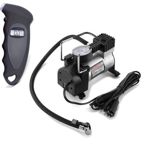 Manometro pressione aria RM1 3V Set + Compressore KM2 Tourtecs digitale