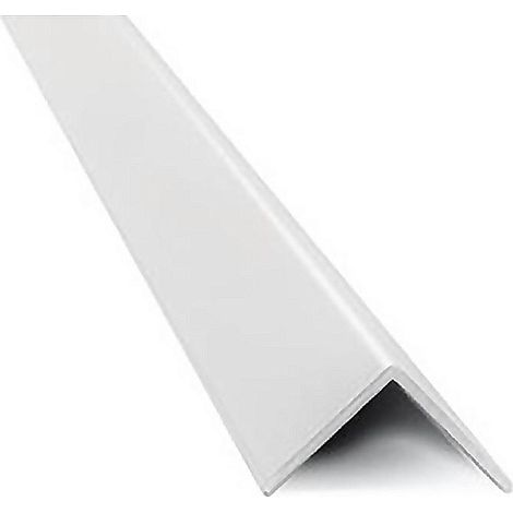 ESQUINERO ADHESIVO BLANCO LACADO 28X28MM