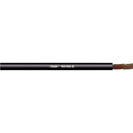 LAPP 2210702-25 Cavo per saldatrici H01N2-D 1 x 35 mm² Nero 25 m