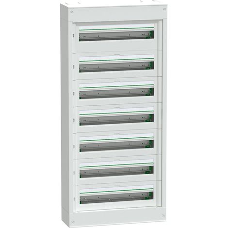 PrismaSeT S 24 7 filas superficie LED 24W 3000K IP20 220-240V (1/2)