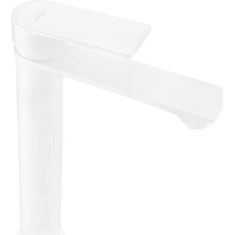Mexen Royo robinet de lavabo haut, Blanc - 72210-20 (1/2)