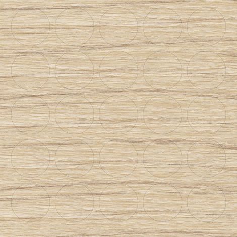 Tapones para muebles autoadhesivos ABS natural tortona porosa diámetro 14 251796 ST03 (hoja de 25 unidades) Riex JS10 (1/4)