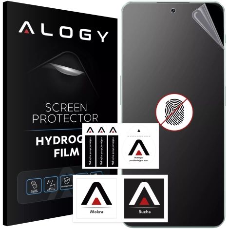 Pellicola protettiva in idrogel Alogy HydroSkin Matte Pro™ per OnePlus Nord 3 con tecnologia "anti-impronta". (1/5)