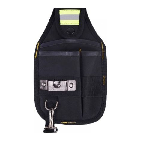 Ceinture de Poche à Outils, Sac de Taille à Outils avec Boucle de Ceinture 3 Poches Pochette Organisateur D'outils (1/5)