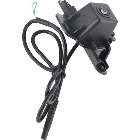 Caméra de calandre avant CCD, grand angle 180°, étanche, vision nocturne, compatible avec Subaru Forester 2019. (1/5)