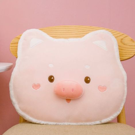 Peluche Cochon - 40 cm - Jouet En Peluche Doux Pour Décoration Intérieure Et Câlins - Idéal Pour Canapé Lit Chambre - 1 Pièce (1/5)