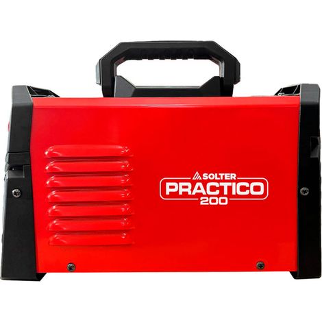 Machine à souder solter practico 200 ld 200A compacte