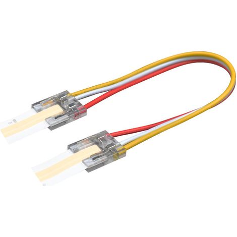 Strip Verbinder 12mm 3Pin für CCT COB LED-Streifen IP20 DC24V/3,5A (1/3)
