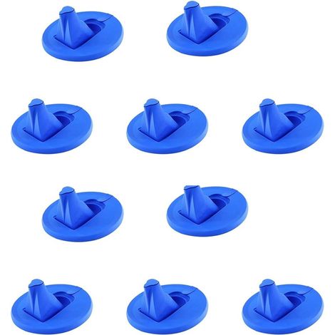 Couvercle de Pot de Peinture pour Verser et Stocker un Gallon de 10 PièCes (1/4)