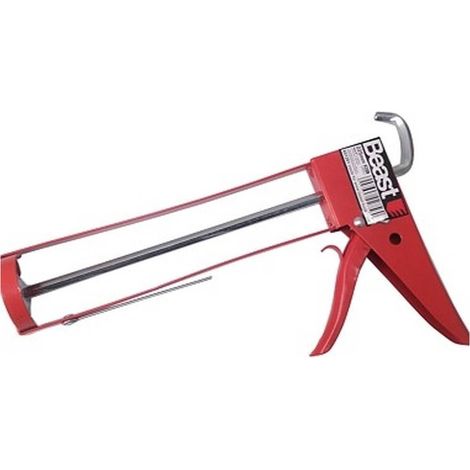 Pistolet à Mastic 225 mm - Usage intensif - Précision et Ergonomie - Idéal pour Bricolage - Usage Professionnel - Beast (1/2)