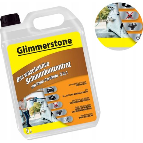 Aktivschaum für Autowäsche, Motorreinigung, Planen, 5 l