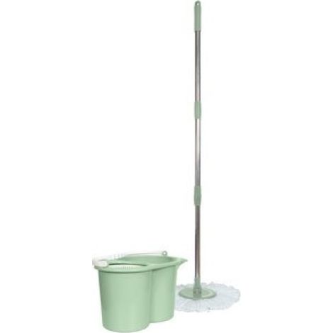 Cubo con escurridor 22 l centrifugo menta duett