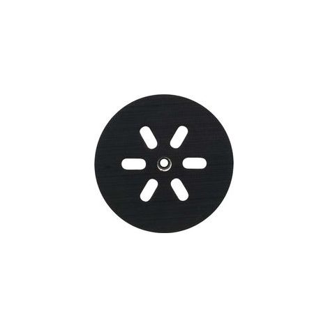 Plateau de ponçage de 150 mm - Pour ponceuse excentrique Bosch GEX 150 AC, PEX 15 AE, GEX 150 Turbo (1/4)