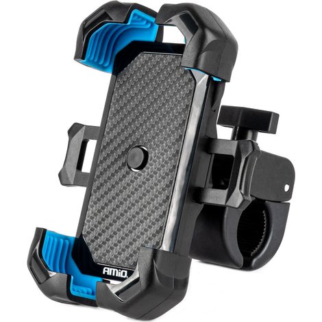 Soporte para teléfono para bicicleta, motocicleta, scooter, giratorio 360° AMIO-04146 (1/5)