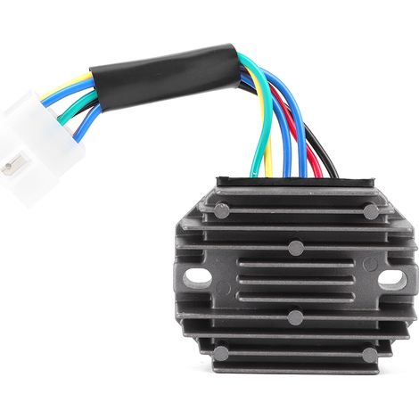 Jeffergarden Redresseur, régulateur de tension redresseur 185530 RP201-53710 M802471 MIA881277 CH15589 RS 5101 RS5155 accessoires de moto adaptés pour Grasshopper/1822D/718D/721D/721G (1/5)
