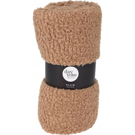home-styling-collection TEDDY coperta beige 150x120 cm