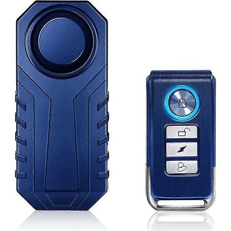 Télécommande sans fil pour alarme antivol de moto, étanche et compatible avec les alarmes antivol de motos électriques 9144
