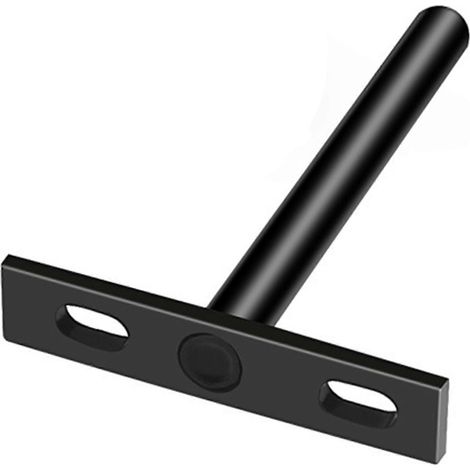 Support d'étagère flottante en forme de T, robuste et compact, en acier laminé à froid, pour usage domestique. - AquaForge (1/5)