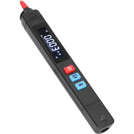 Multimètre Numérique Haute Précision avec Testeur Tension Automatique et Écran LCD (1/5)