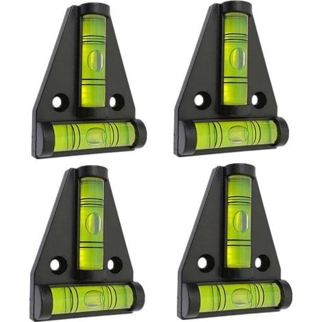4Pcs Magnetic T Type RV Levelers, RV Parts Accessories Exterior Leveling Stablilization Levelers, Dual-use with Magnetism and Screws Mounting (1/5)