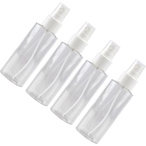 Flacons vaporisateurs de voyage de 100 ml, brume fine, rechargeables, portables, transparents et vides, pour parfum ou lotion tonique. (1/5)