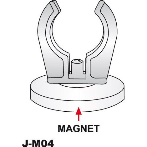 Supporto Magnetico Per Il Tubo 45 Millimetri Led
