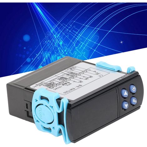 Contrôleur de température haute précision pour armoires frigorifiques et congélateurs AC12V (1/5)