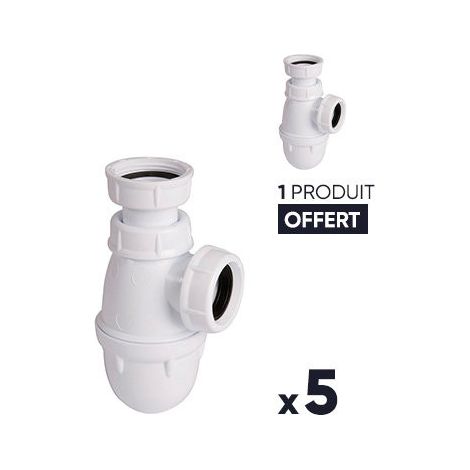 5+1 SIPHONS LAVABO POLYPR NICOLL