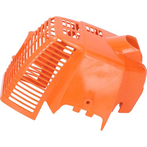 Capot de protection moteur pour débroussailleuse durable en plastique montage facile compatible FC75 FS75 FS80 FS80R FS85 FS85R KW85 HL75 1 pièce + accessoires (1/5)