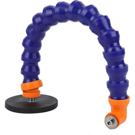 Outil de réparation de bosses flexible, tube de support magnétique, extracteur de bosses de voiture, ventouse de réparation, débosseleur sans peinture pour carrosserie automobile ( ) (1/5)