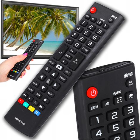 Télécommande universelle TG63281 pour téléviseur intelligent LG, remplaçant la télécommande AKB74475490 (1/5)