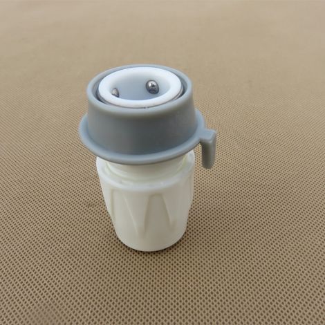 Raccord rapide d'eau à 4 points, raccord pour pistolet de lavage auto, raccord rapide pour tuyau bleu, raccord à embout (1/5)