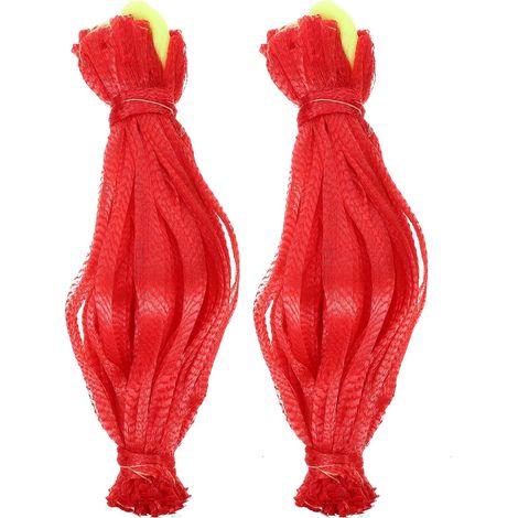200 wiederverwendbare Nylon Netzbeutel mit Kordelzug für