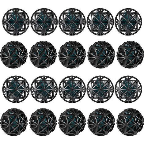 Boules de nettoyage en plastique pour aquarium (1/3)