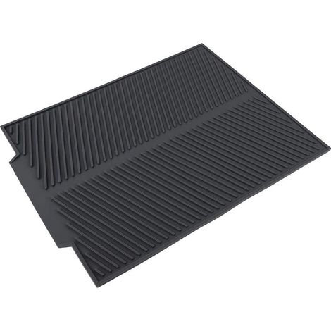 Sottopentola in silicone antiscivolo grigio – cucina