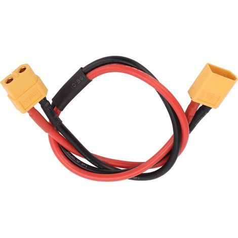 Câble d'extension XT60 14AWG pour chargeur de batterie RC et drone (1/5)